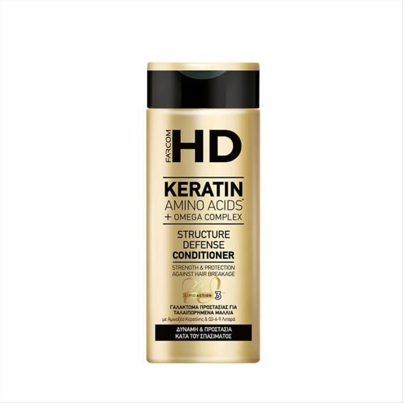 Conditioner Farcom HD Keratin Structure Defense 330ml