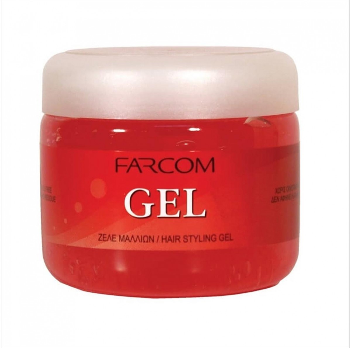 Gel Μαλλιών Farcom classic Βάζο (Ροζ) 250ml