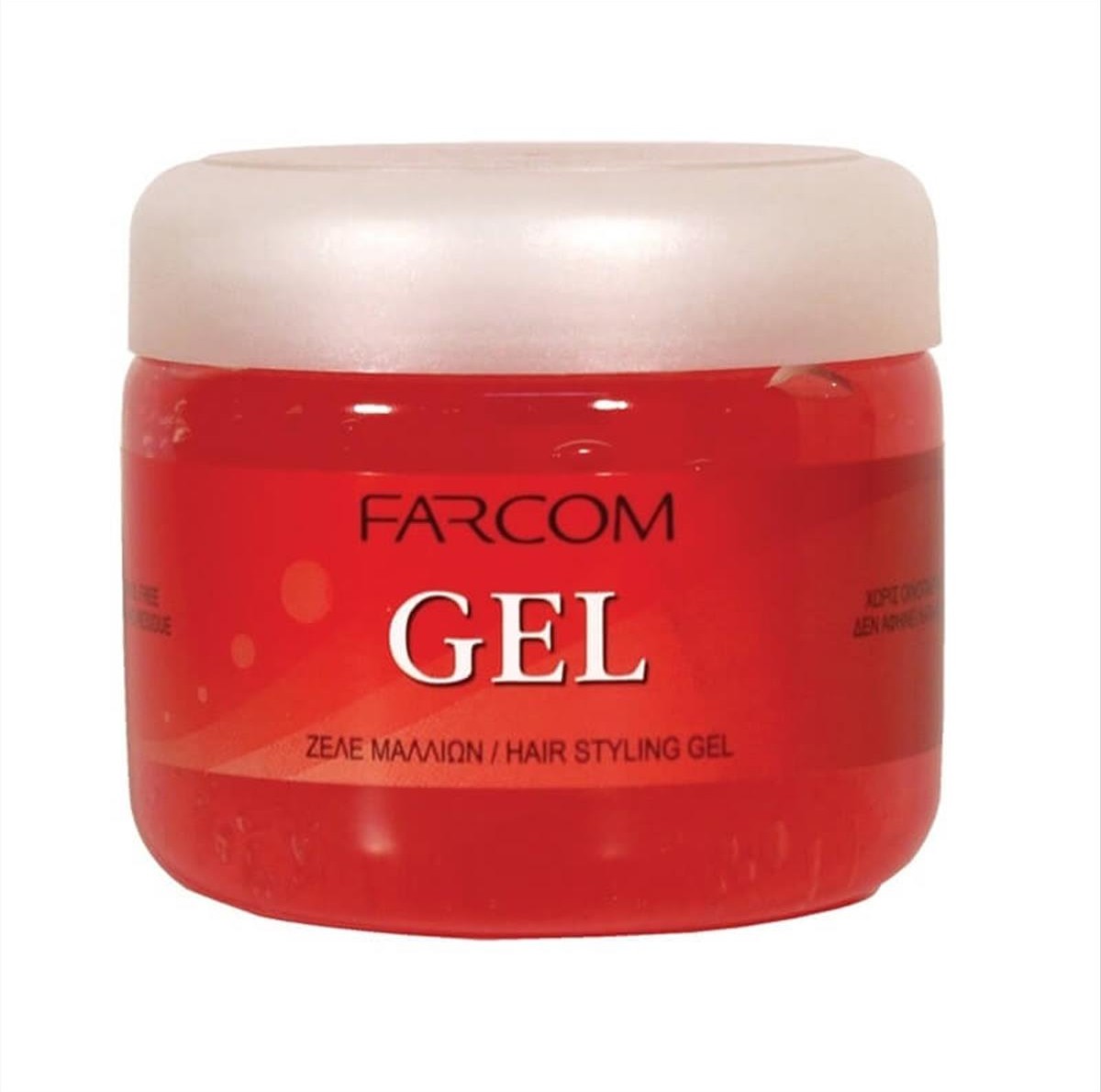 Gel Μαλλιών Farcom classic Βάζο (Ροζ) 250ml