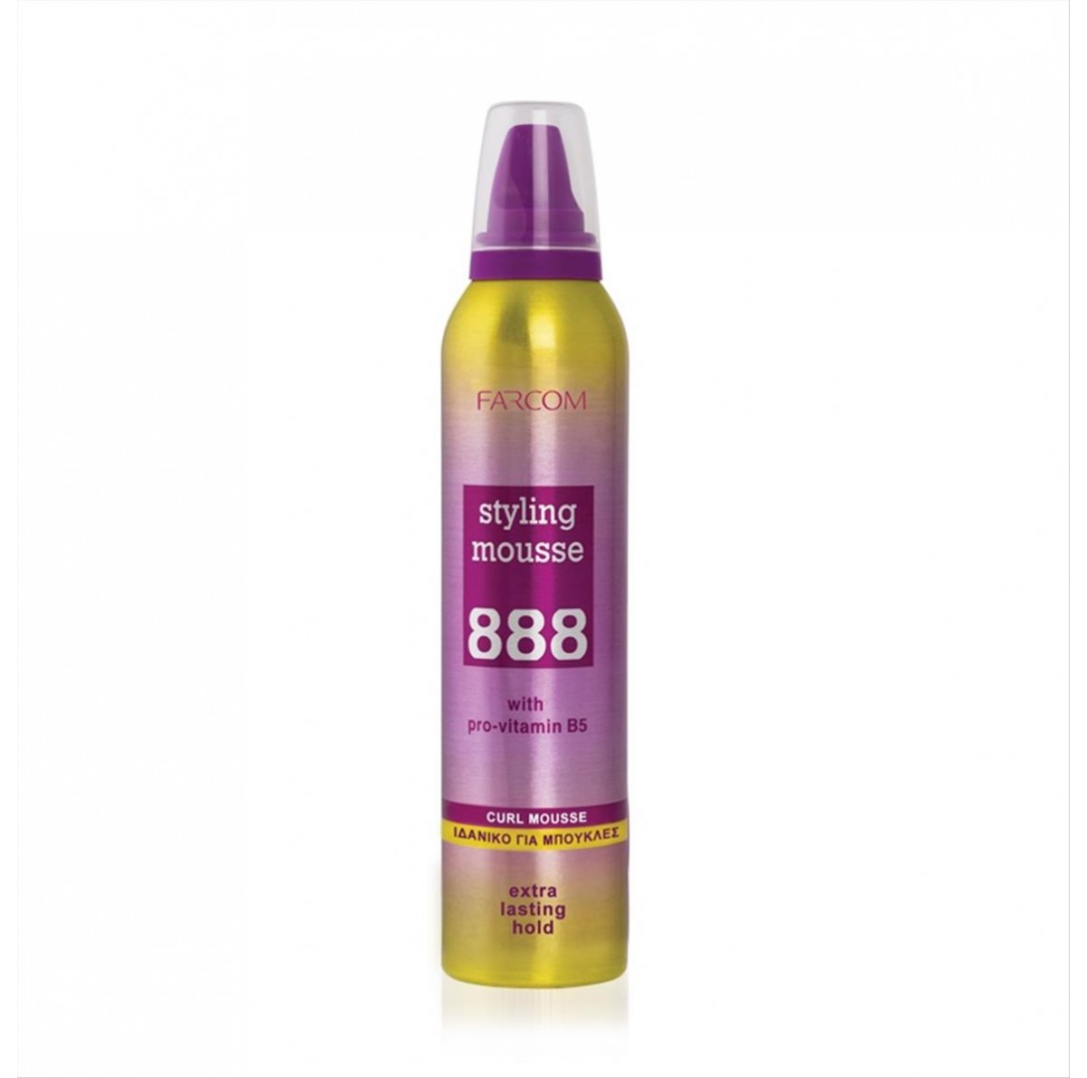 Farcom 888 Styling Mousse Extra Lasting Hold 250 ml