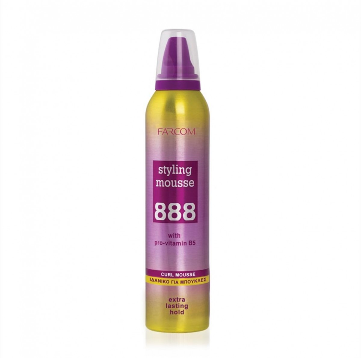 Farcom 888 Styling Mousse Extra Lasting Hold 250 ml