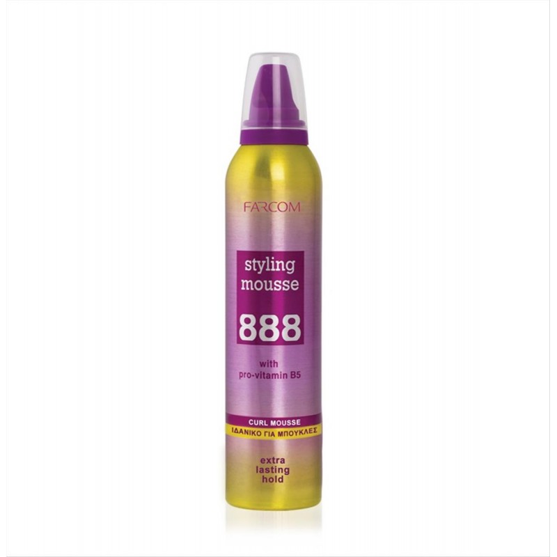 Farcom 888 Styling Mousse Extra Lasting Hold 250 ml