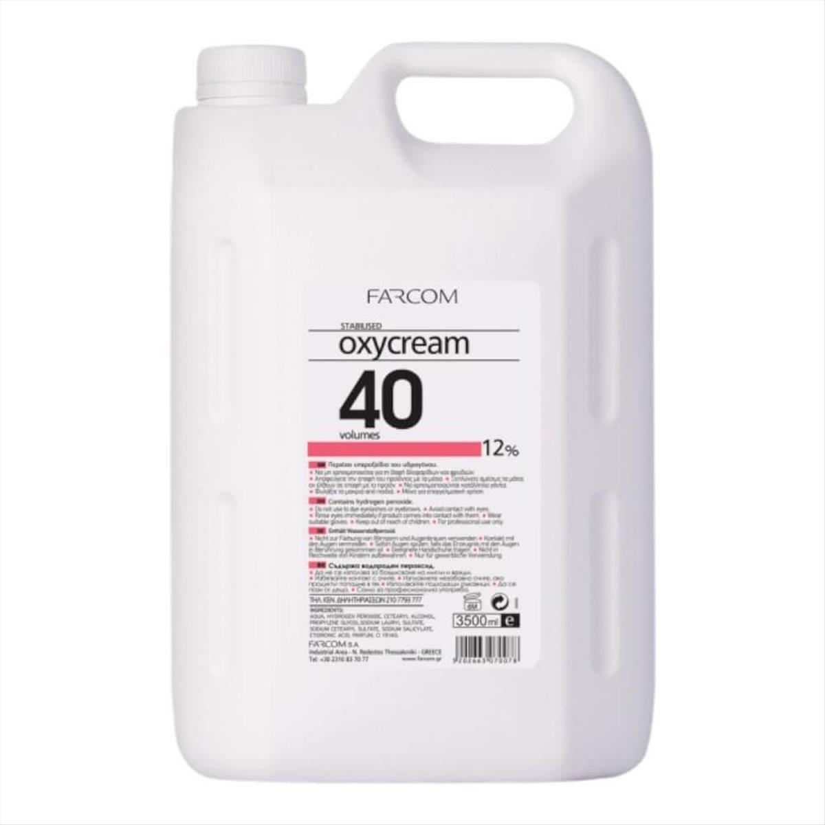 Oxycream 40° Farcom 3500ml (Μπετόνι)