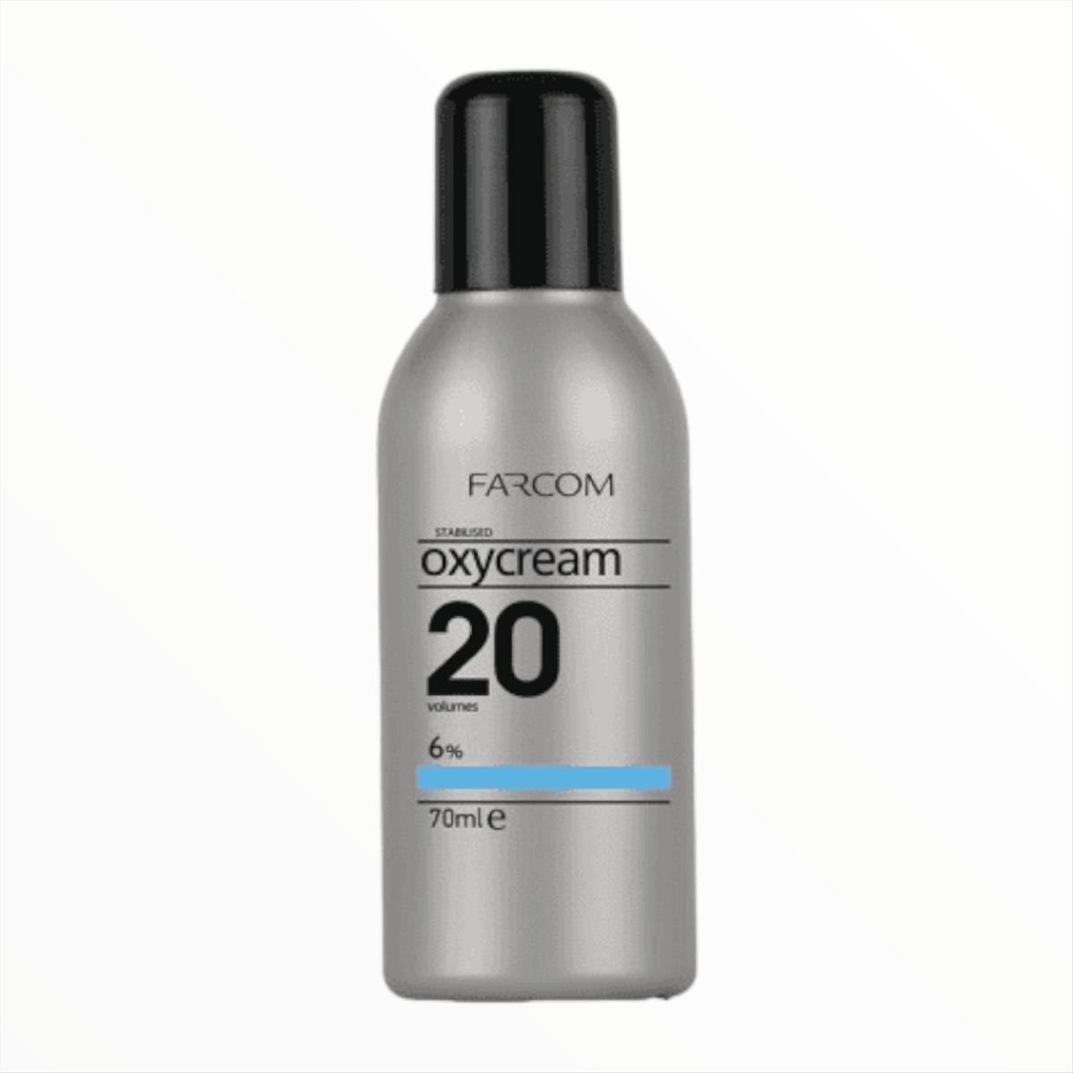 Oxycream Farcom 20º-6%- 70 ml