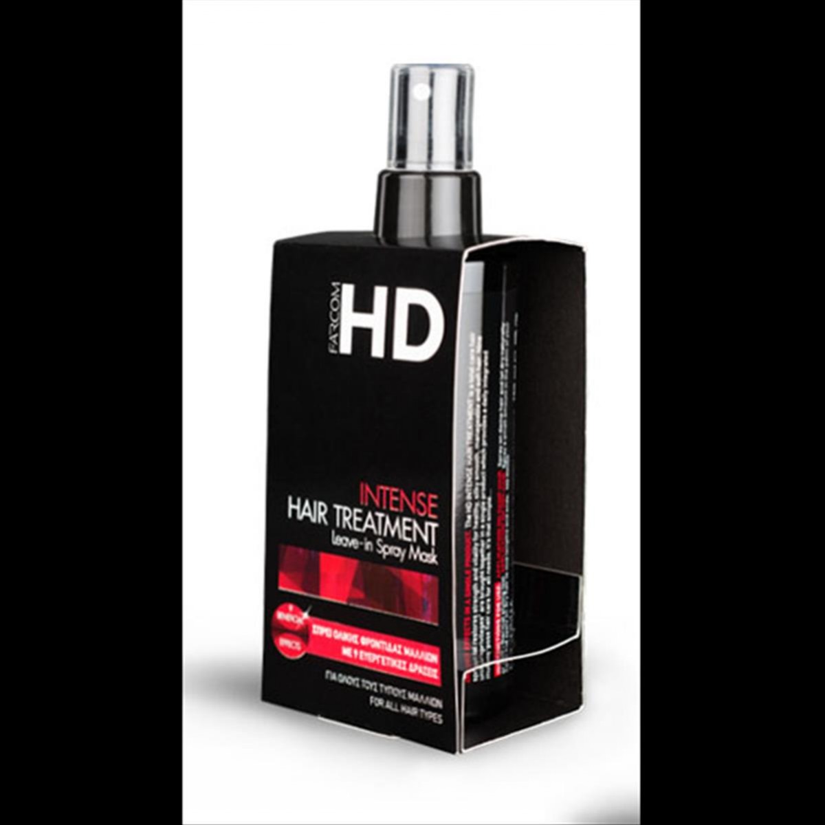 HD Spray Ολικής Φροντίδας Μαλλιών  (9 σε 1)