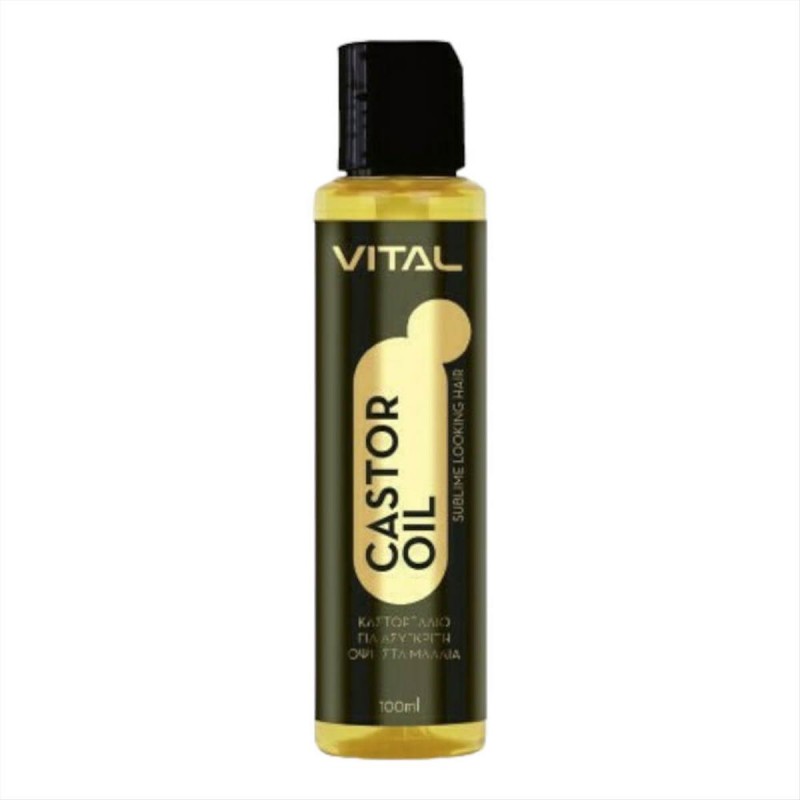 Καστορέλαιο Farcom Vital 100ml