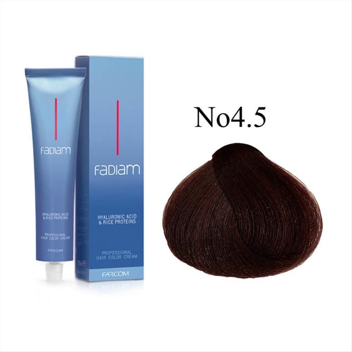 Hair Color Farcom Fadiam 4.5 100ml