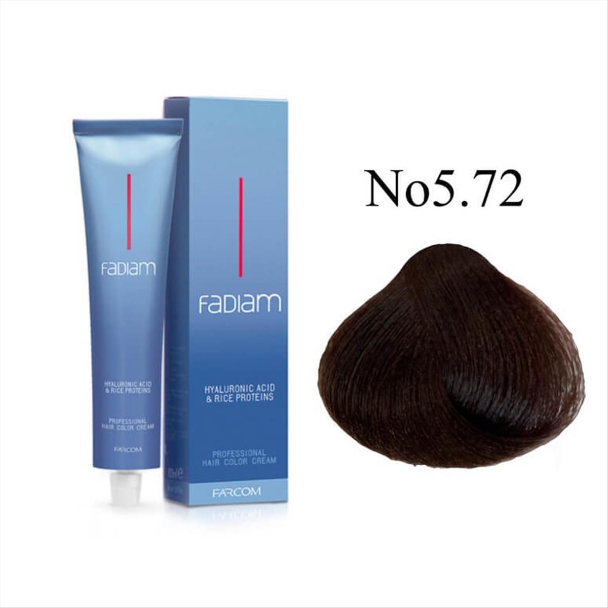 Hair Color Farcom Fadiam 5.72 100ml