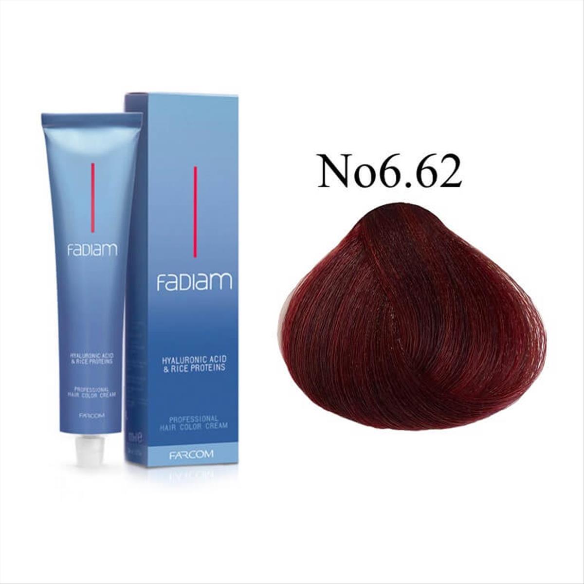 Hair Color Farcom Fadiam 6.62 100ml