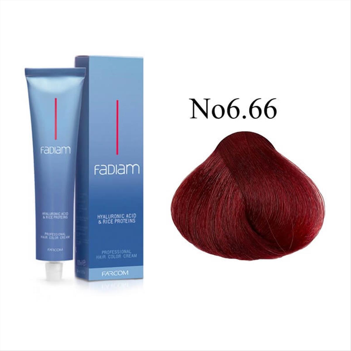 Hair Color Farcom Fadiam 6.66 100 ml