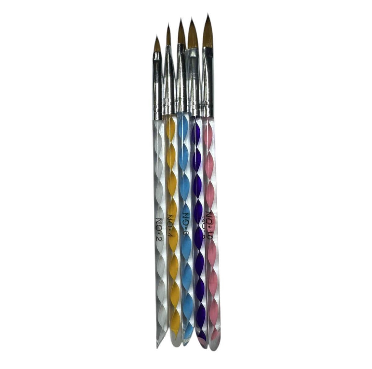 Acrylic Brush Set 5pcs