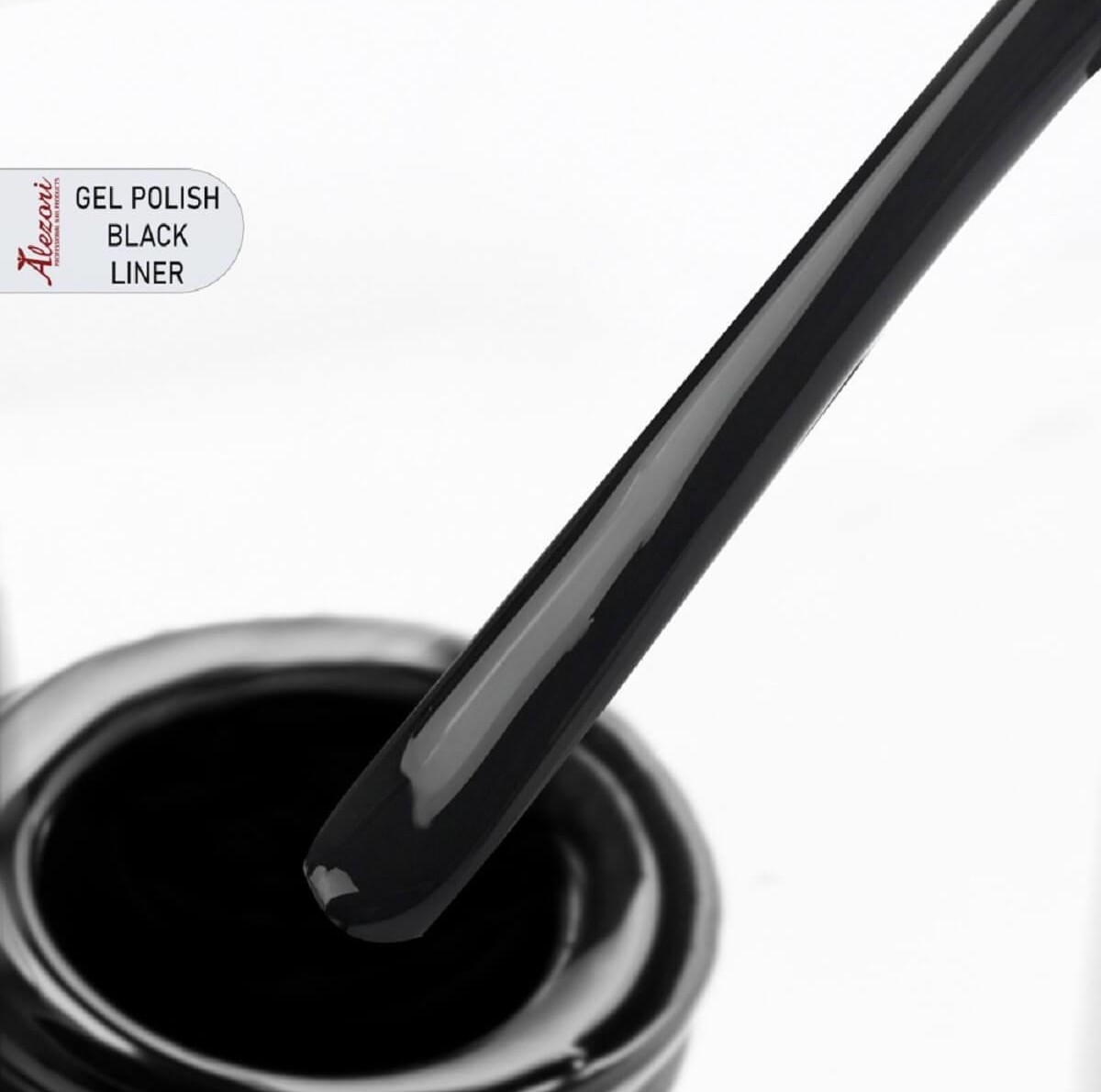 Alezori Gel Polish Black Liner 15ml