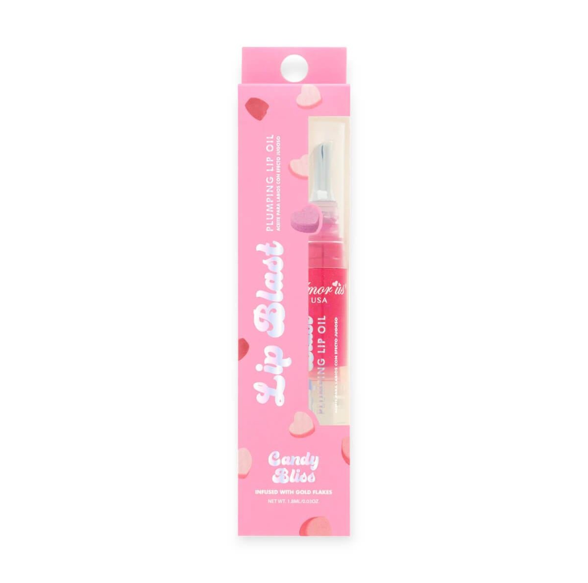 Lip Blast Plumping Oil - Tertio