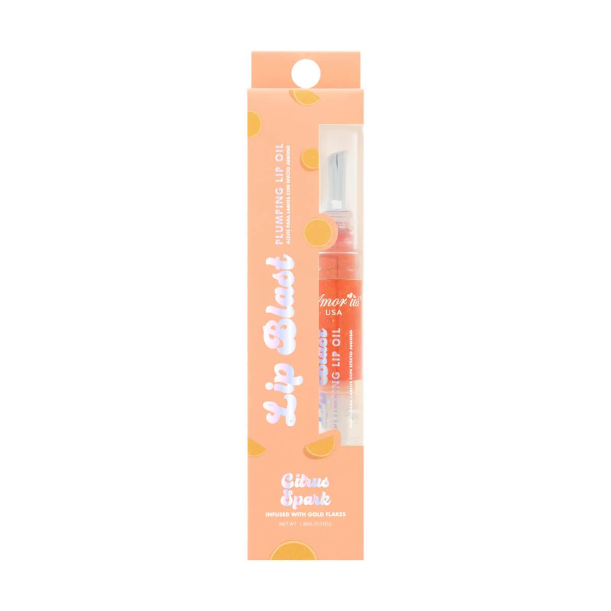 Lip Blast Plumping Oil Citrus Spaik - Tertio Lip Blast Plumping Oil Citrus Spaik - Tertio