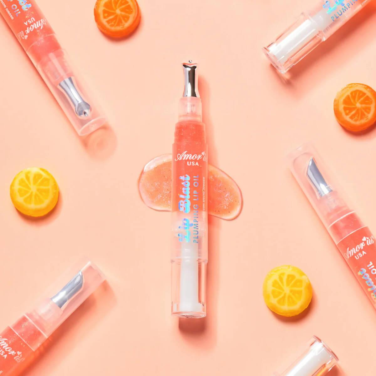 Lip Blast Plumping Oil Citrus Spaik - Tertio Lip Blast Plumping Oil Citrus Spaik - Tertio
