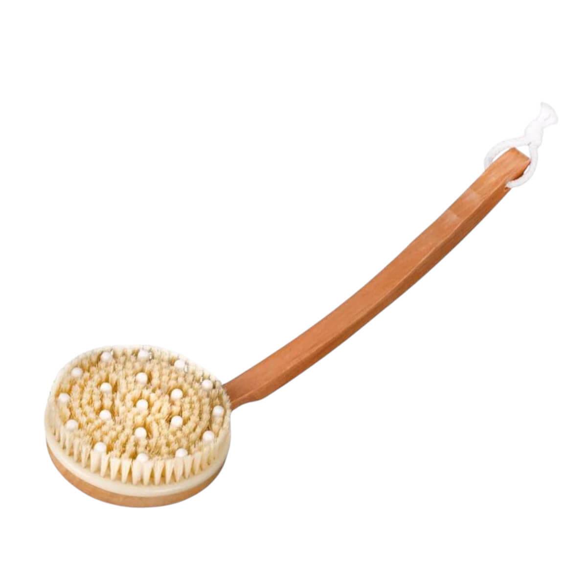 Massage Bath Wood Brush