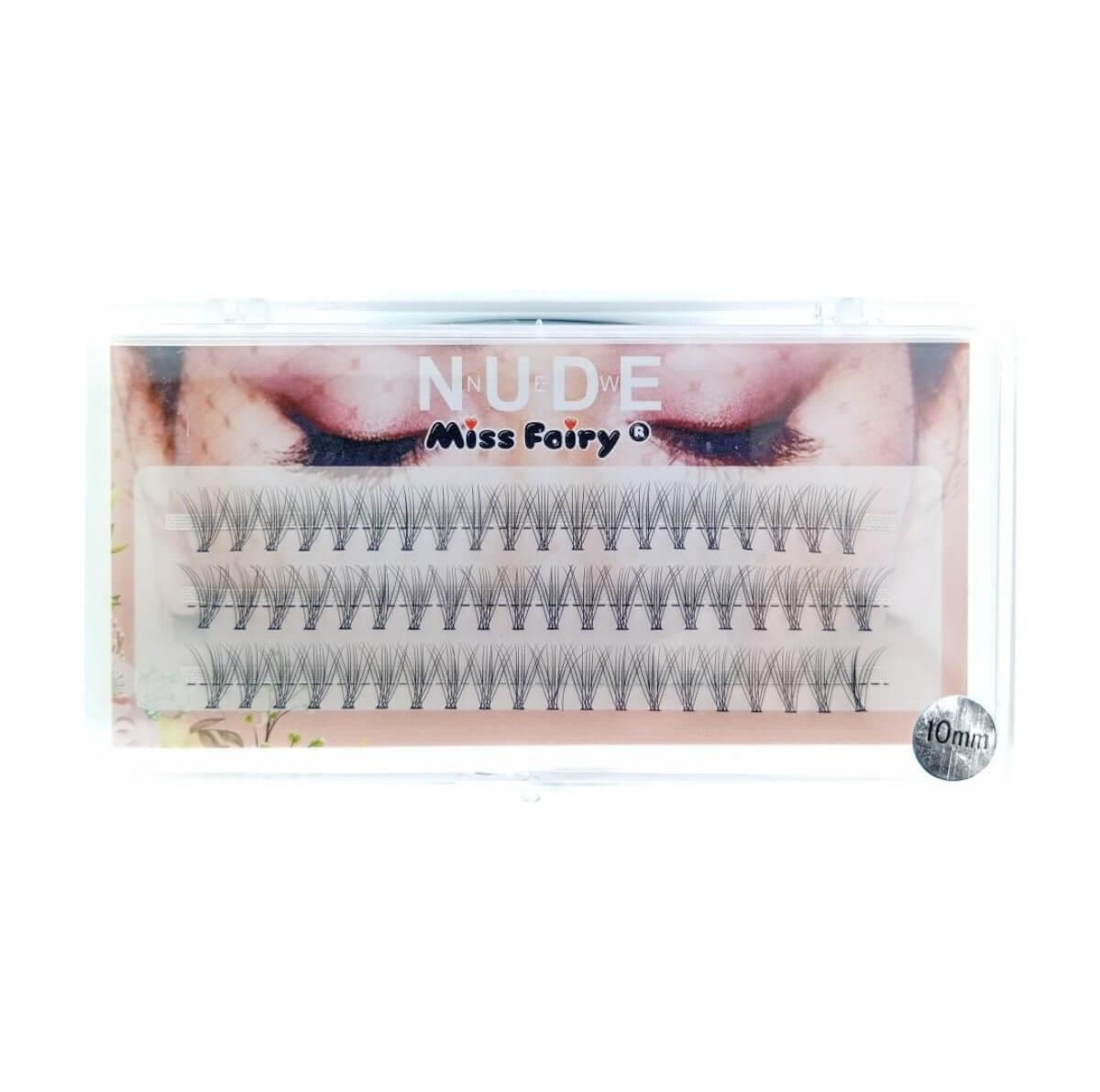 Eyelashes Miss Fairy 10mm