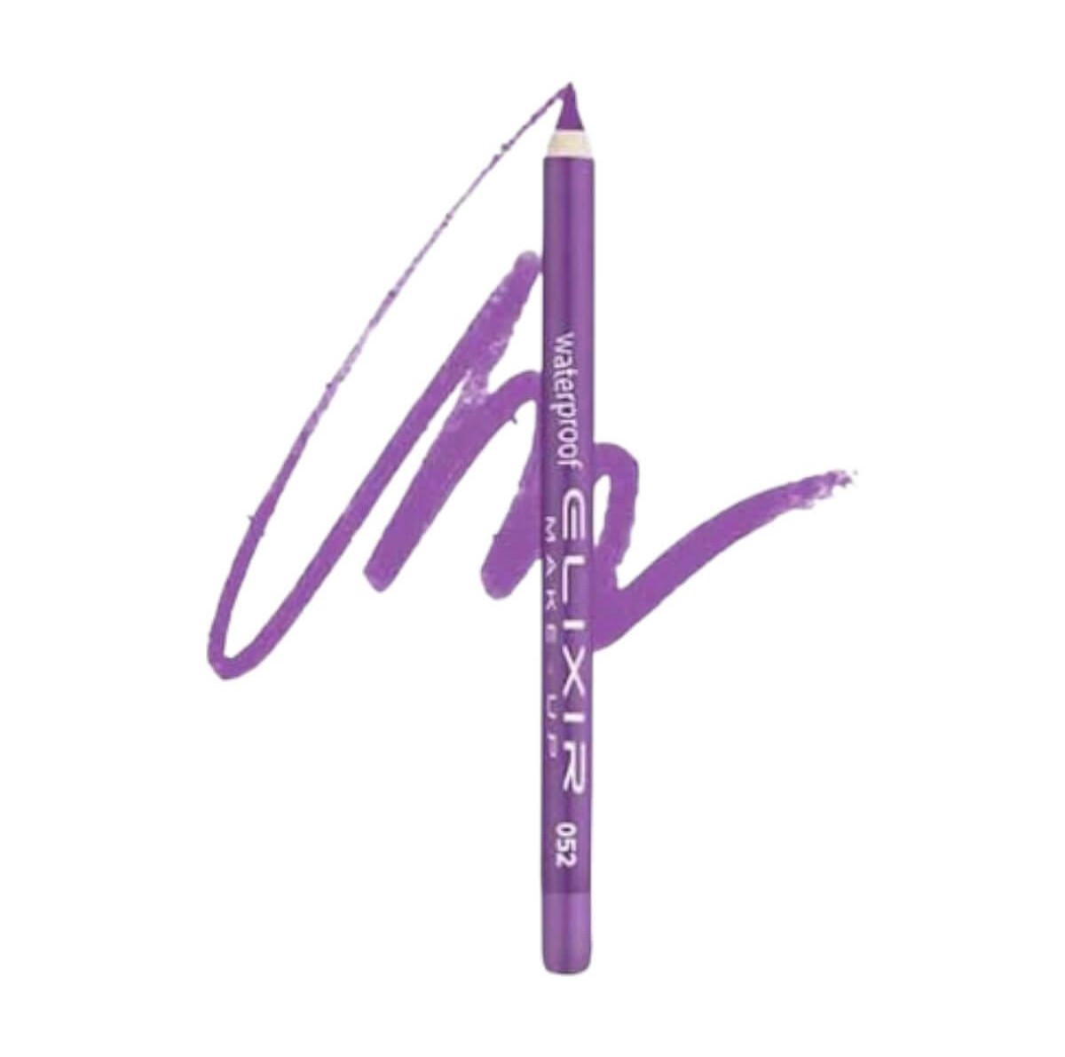 Μολύβι ματιών αδιάβροχο 052 violet night Elixir