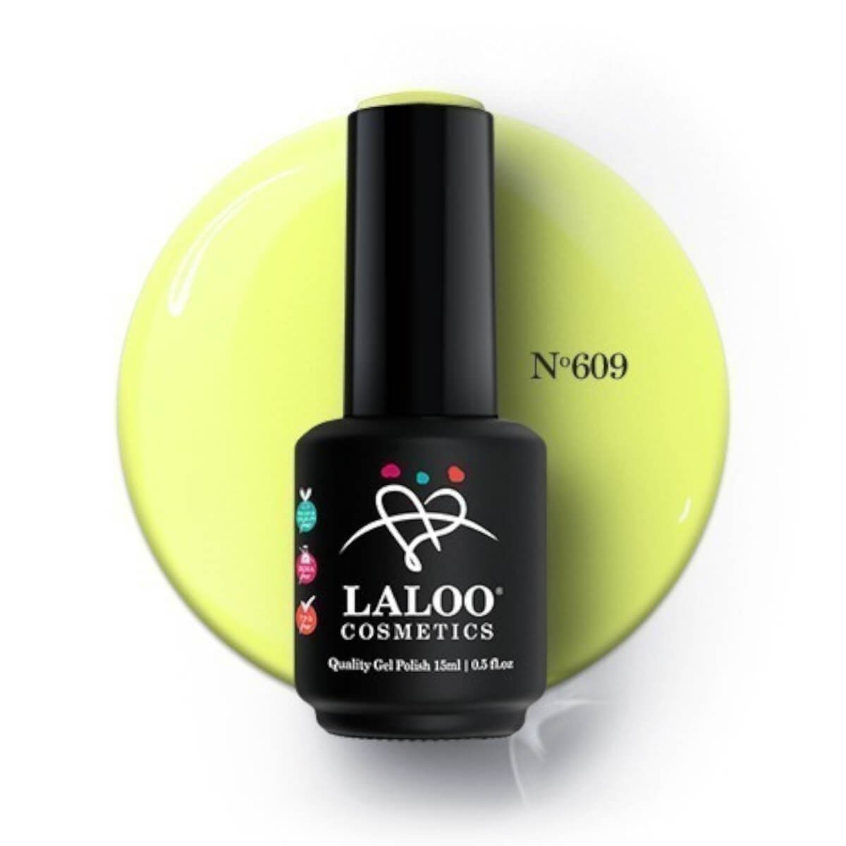 Ημιμόνιμο Βερνίκι 609 Picnic Basket Laloo 15ml
