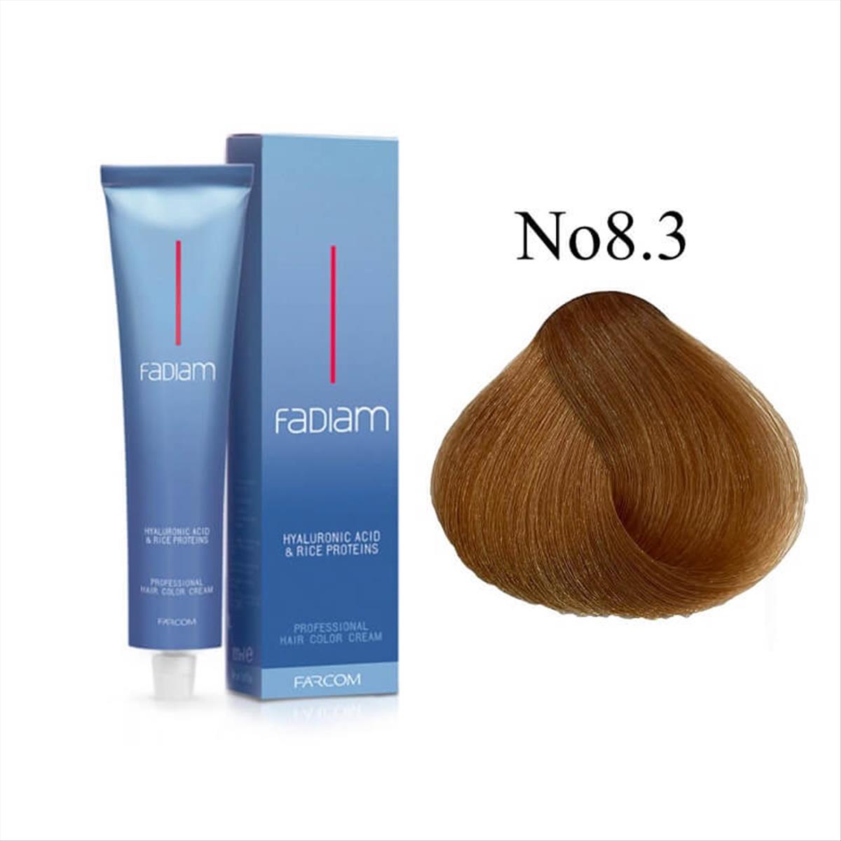 Hair Color  Farcom Fadiam 8.3-100ml