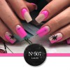 Ημιμόνιμο Βερνίκι 507 Pink Neon Laloo 15ml