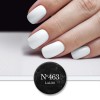 Semi-permanent Nail Polish 463 White French Base (ice translucent) Laloo 15ml