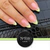 Ημιμόνιμο Βερνίκι 510 Lime Neon Laloo 15ml