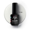 Semi-permanent Nail Polish 444 White (broken) slightly graying Laloo 15ml