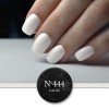 Semi-permanent Nail Polish 444 White (broken) slightly graying Laloo 15ml