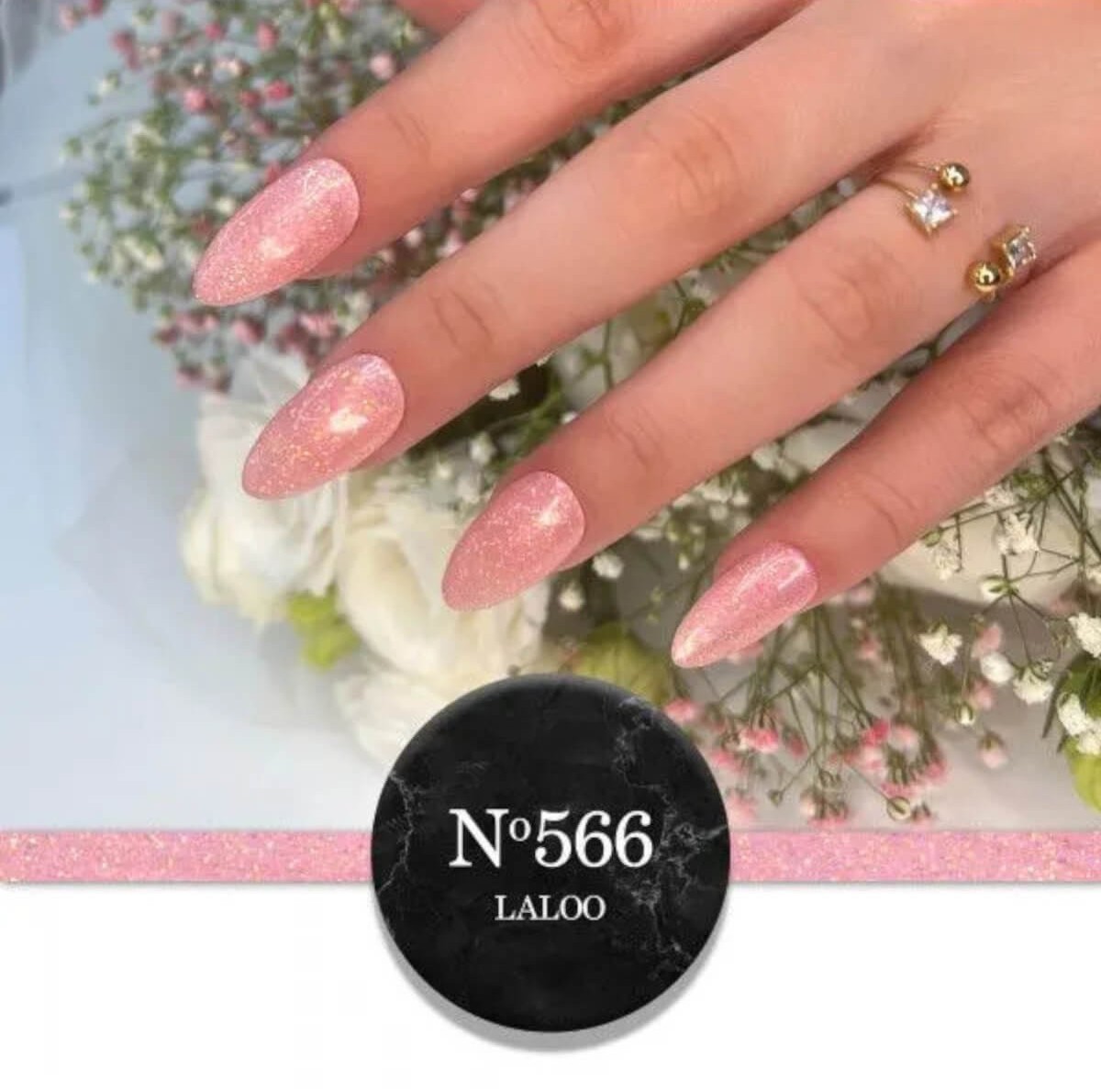 Ημιμόνιμο Βερνίκι 566 To the moon and back Laloo 15ml