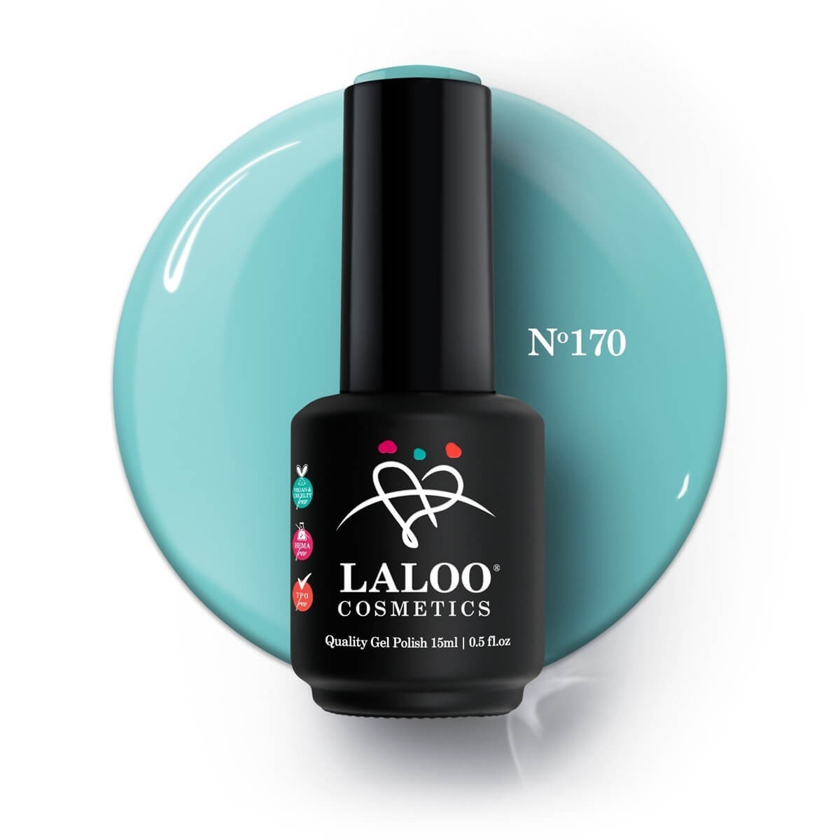 Ημιμόνιμο Βερνίκι 170 Βεραμάν Laloo 15ml