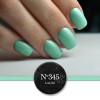 Ημιμόνιμο Βερνίκι 345 Aqua ανοιχτό Laloo 15ml