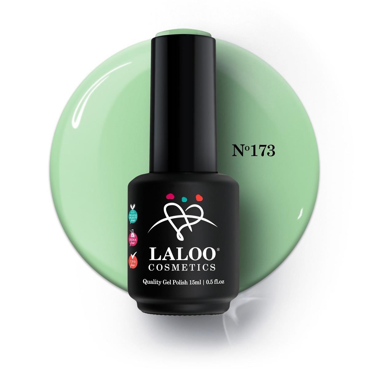 Ημιμόνιμο Βερνίκι 173 Φυστικί Laloo 15ml