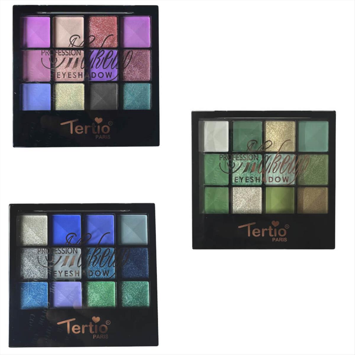 Tertio Eyeshadow Palette