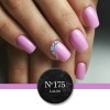Semi-permanent Nail Polish 175 Lilac (lilac color) Laloo 15ml