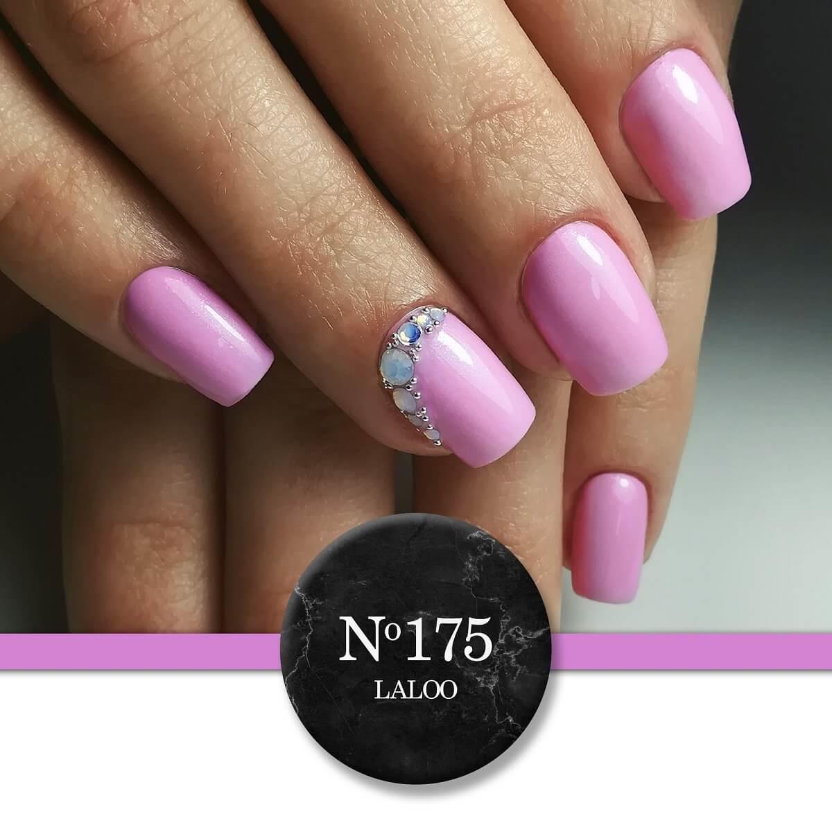 Semi-permanent Nail Polish 175 Lilac (lilac color) Laloo 15ml