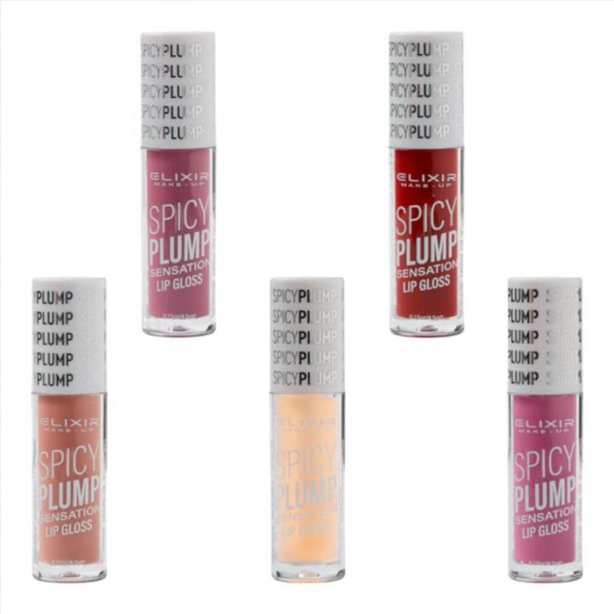 Elixir Spicy Plump Lipgloss Elixir Spicy Plump Lipgloss