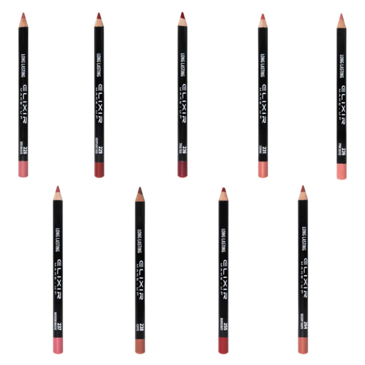 Elixir Lip Pencil Long Lasting