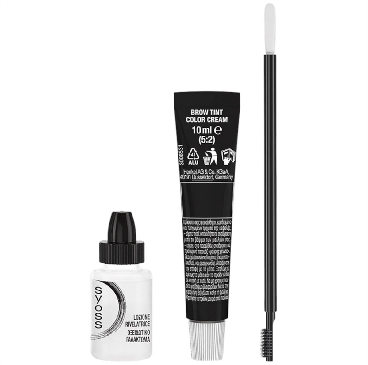 Syoss Brow Tint Μόνιμη Βαφή Φρυδιών 10ml