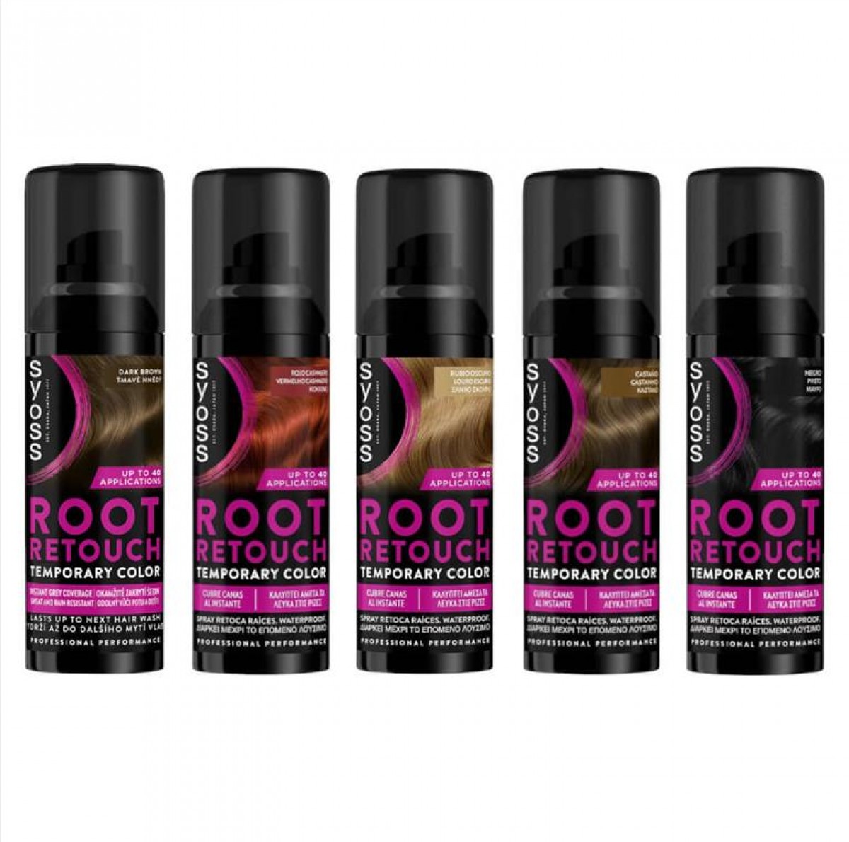 Λακ για Κάλυψη Ρίζας Syoss Root Retoucher 120ml