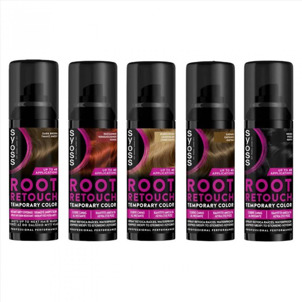 Λακ για Κάλυψη Ρίζας Syoss Root Retoucher 120ml