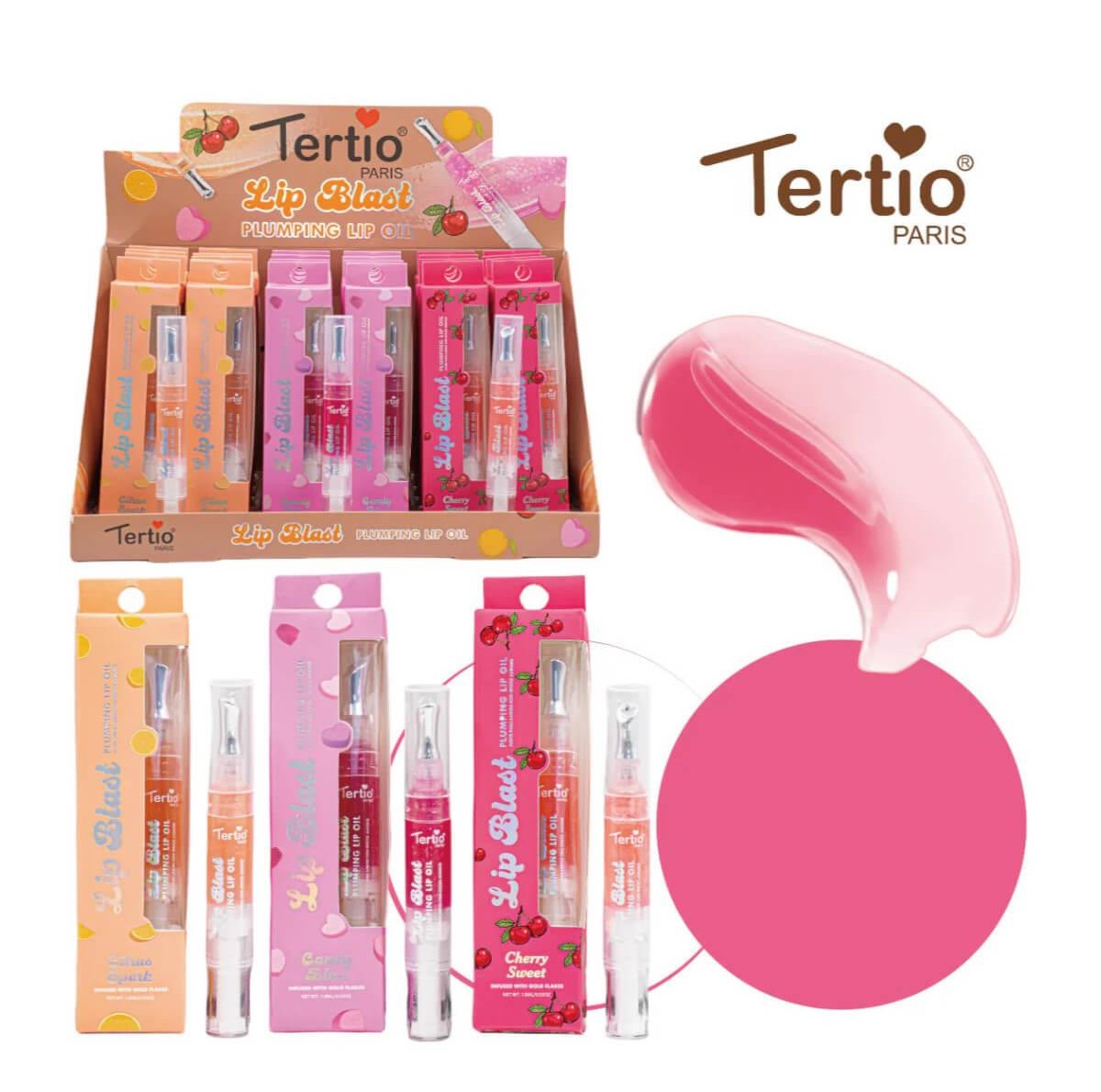 Lip Blast Plumping Oil - Tertio
