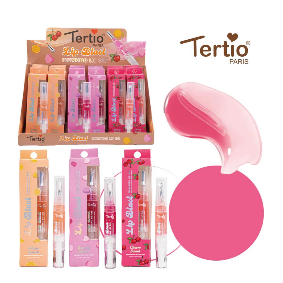 Lip Blast Plumping Oil - Tertio
