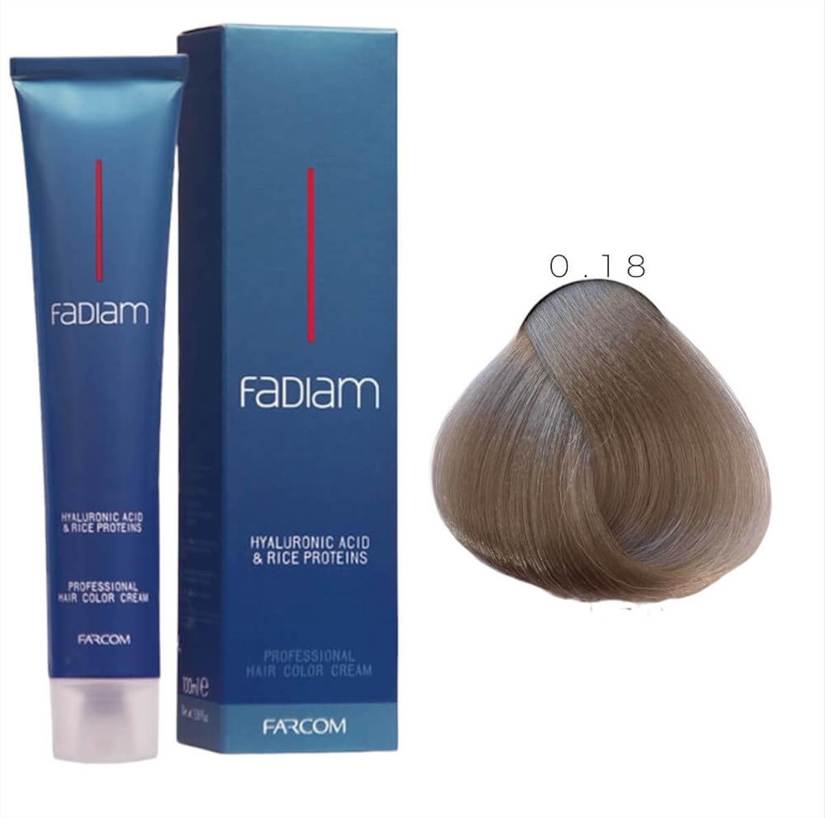 Βαφή μαλλιών Farcom Fadiam Professional 100ml