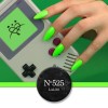 Ημιμόνιμο Βερνίκι 525 Laser Green Laloo 15ml