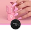 Ημιμόνιμο Βερνίκι 531 Pink Wave Laloo 15ml