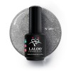 Ημιμόνιμο Βερνίκι 389 Ασημί μεταλλικό Laloo 15ml