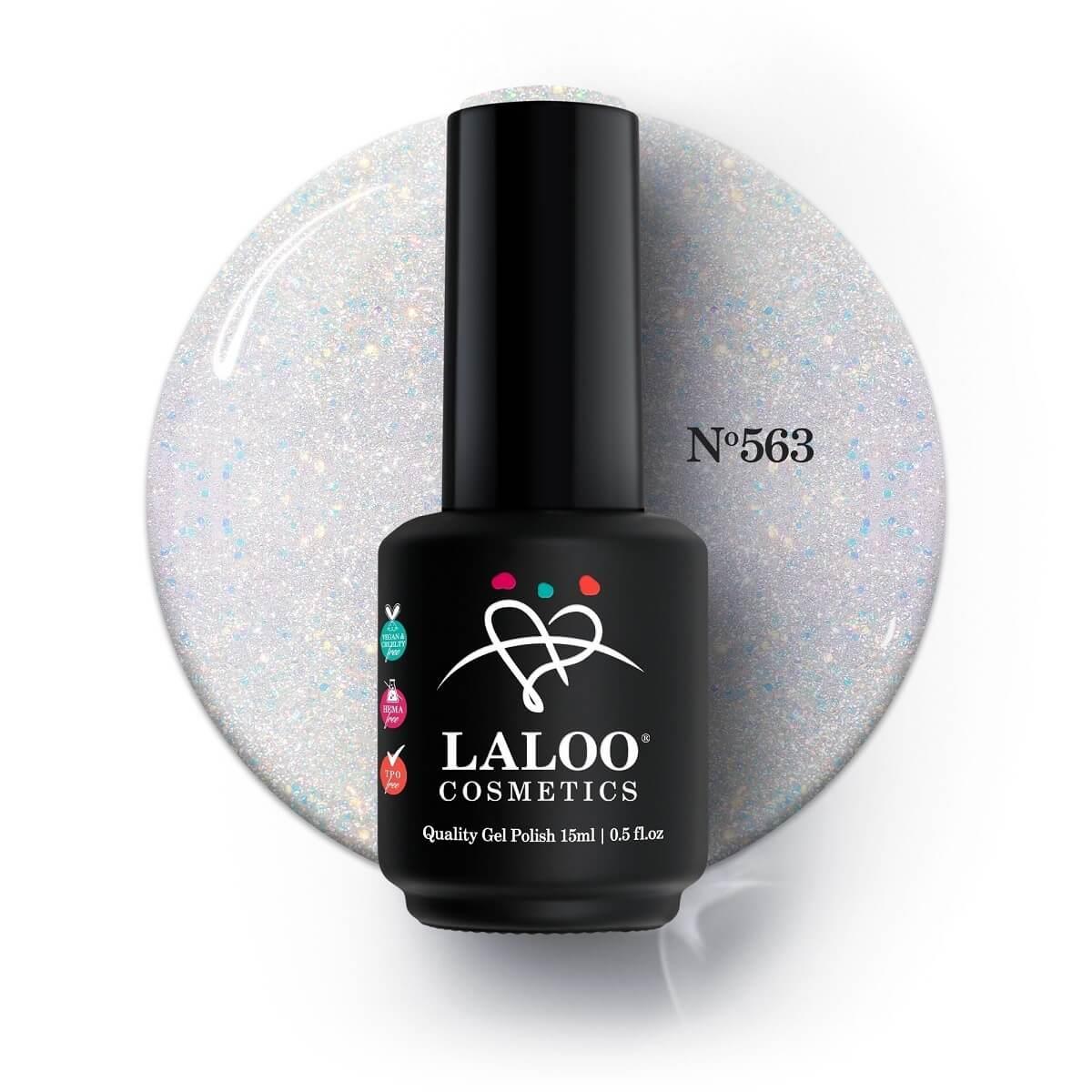 Semi-permanent Nail Polish 563 First Love Laloo 15ml