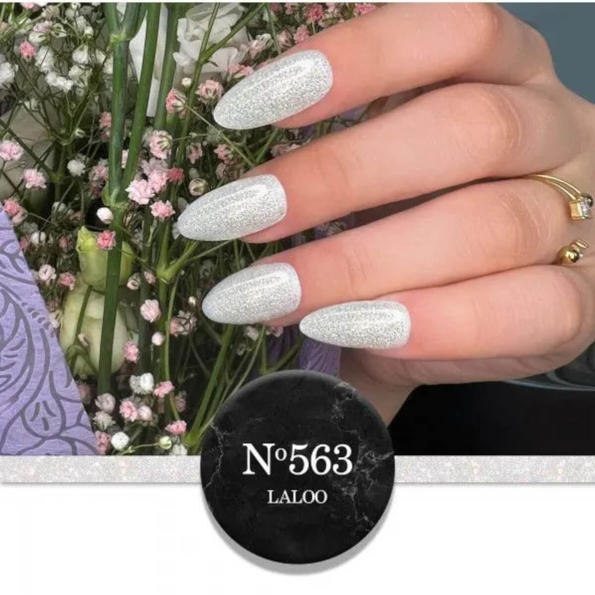 Semi-permanent Nail Polish 563 First Love Laloo 15ml