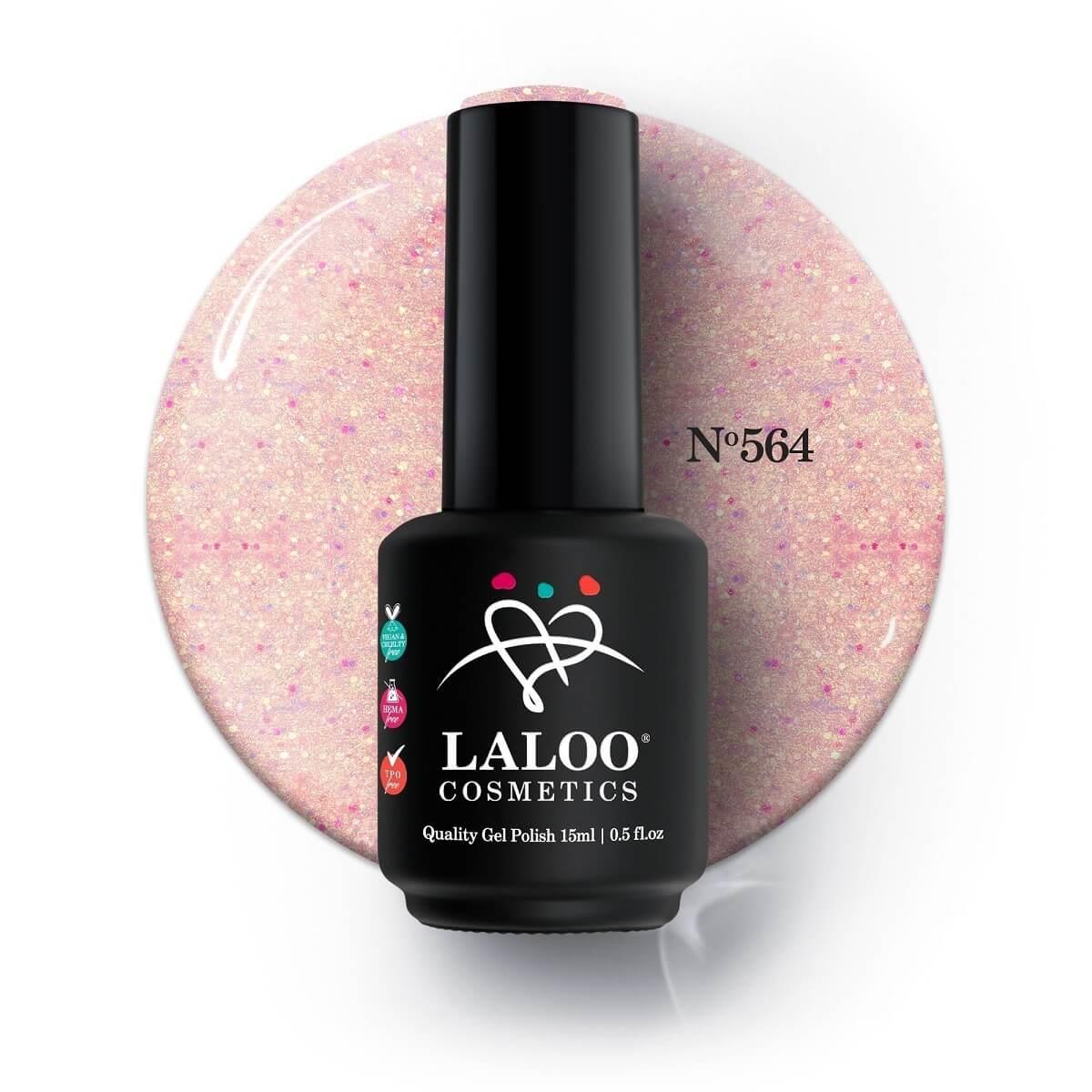 Ημιμόνιμο Βερνίκι 564 Stay Forever Laloo 15ml